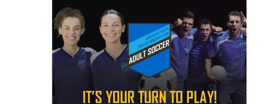 Coming Soon...AYSO Adult Soccer