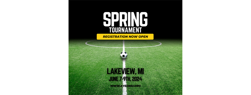 2024 Spring Tournament Registration is Open!!