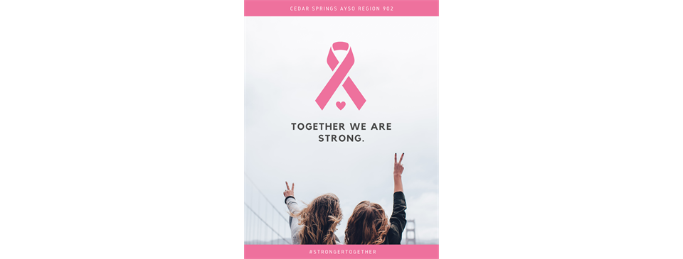 Annual Pink Warrior Games - Sat, October 14th