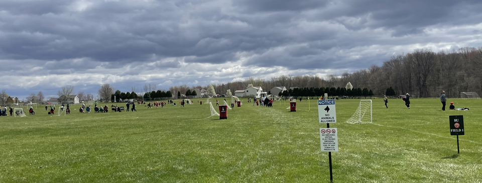 First Weekend of SPRING SEASON Games 4/26/25!