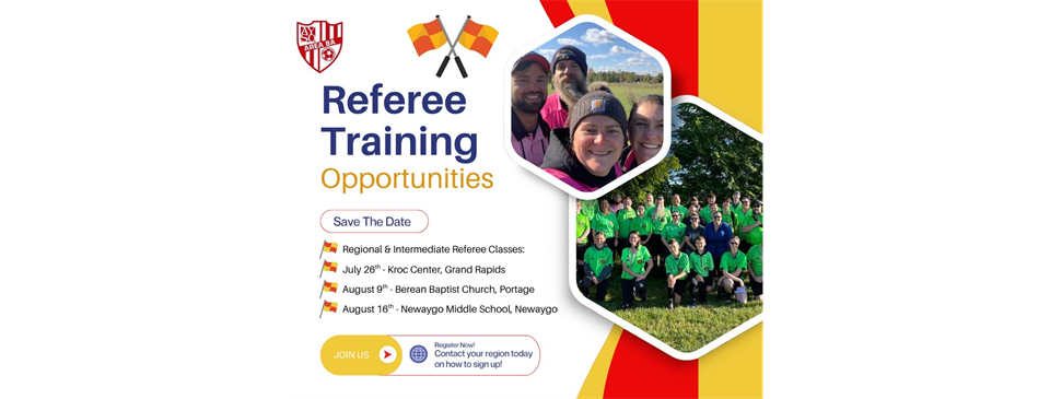 Referee Training!!